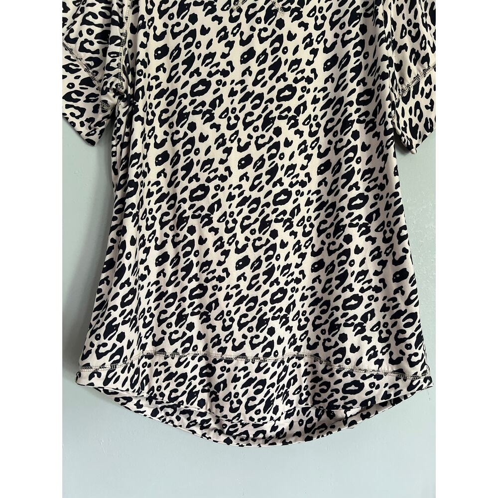 POGTMM Boutique Cheetah print Tunic - Picture 3 of 6